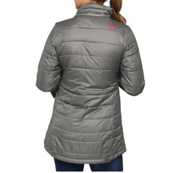 Outdoor Research Women’s Primaloft Breva Jacket Size Small Grey And Pink Outdoor - Picture 7 of 16